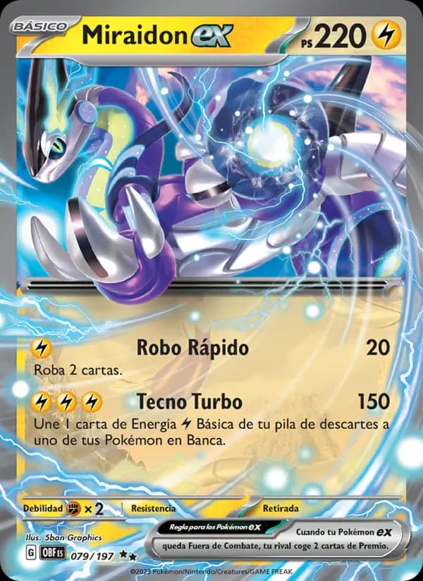Miraidon ex