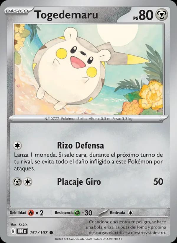Togedemaru