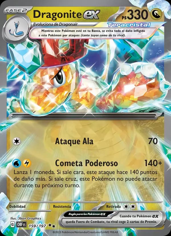 Dragonite ex