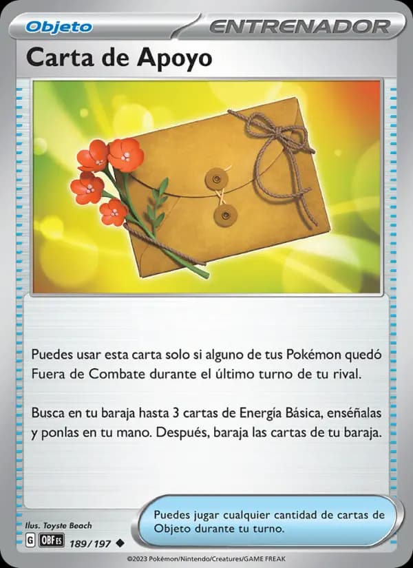 Carta de Apoyo