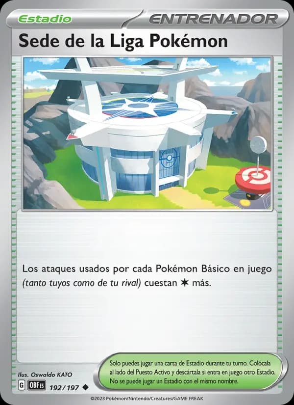 Sede de la Liga Pokémon