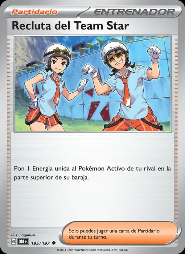 Recluta del Team Star