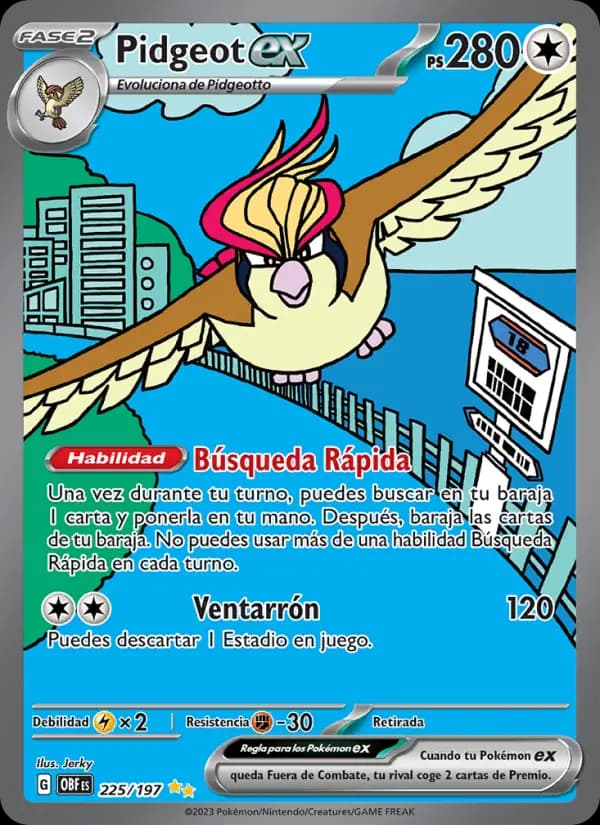 Pidgeot ex
