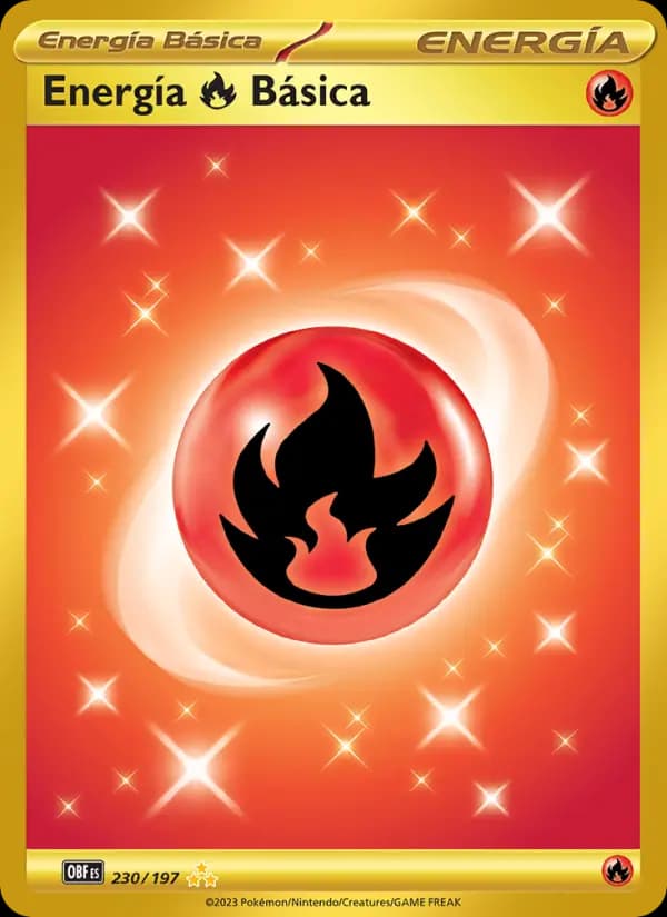 Energía Fire Básica