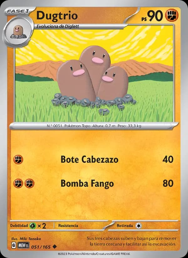 Dugtrio