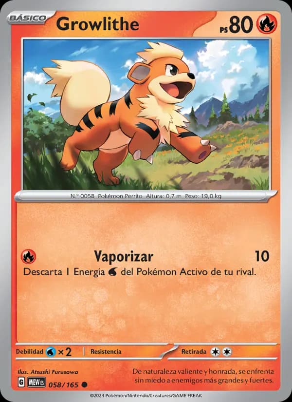Growlithe