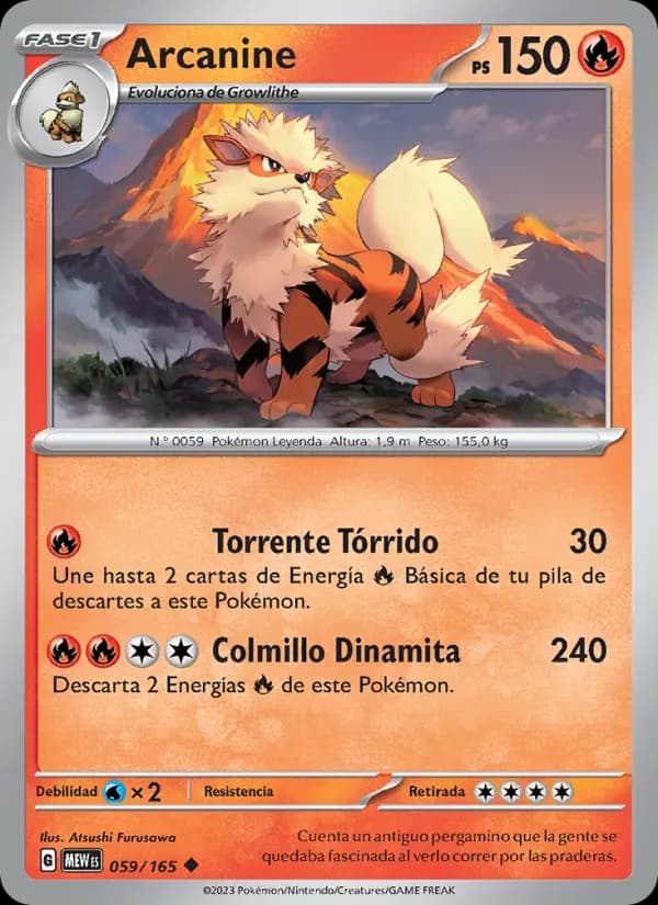 Arcanine