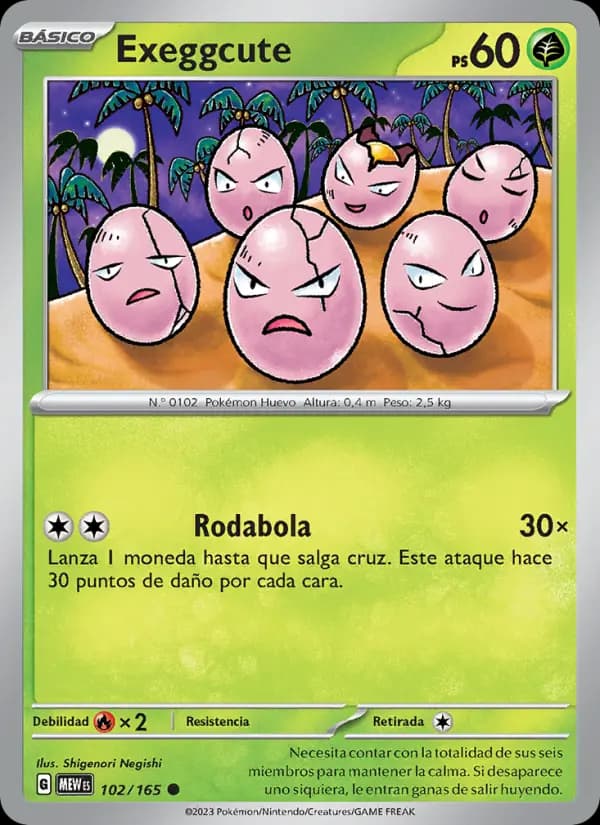 Exeggcute
