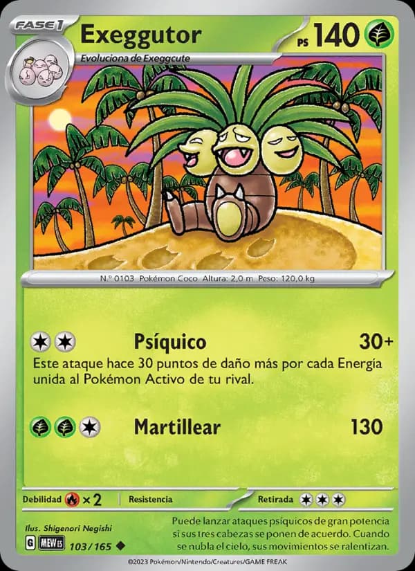 Exeggutor