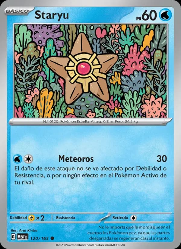 Staryu