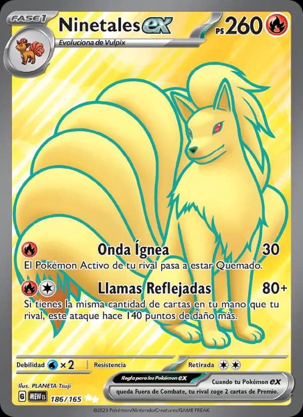Ninetales ex