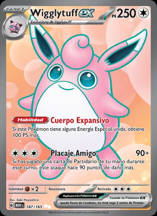 Wigglytuff ex