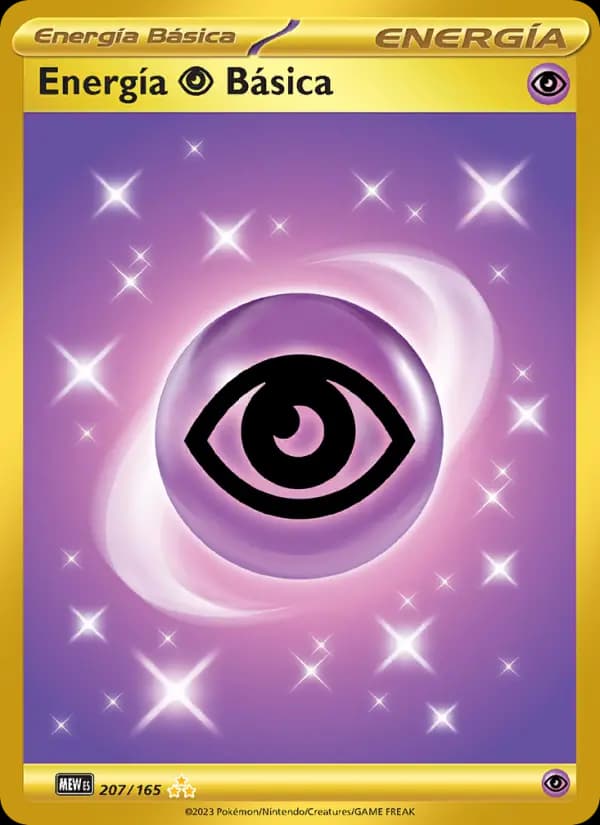 Energía Psychic Básica