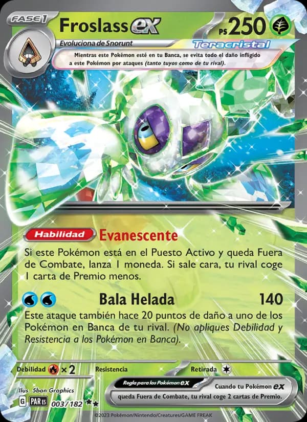 Froslass ex