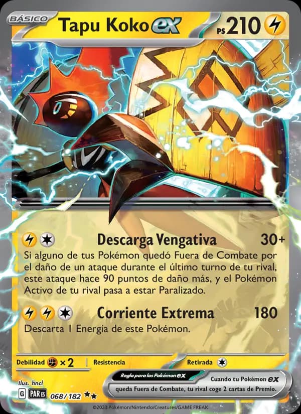 Tapu Koko ex