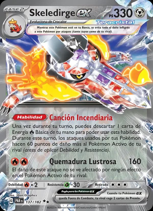 Skeledirge ex