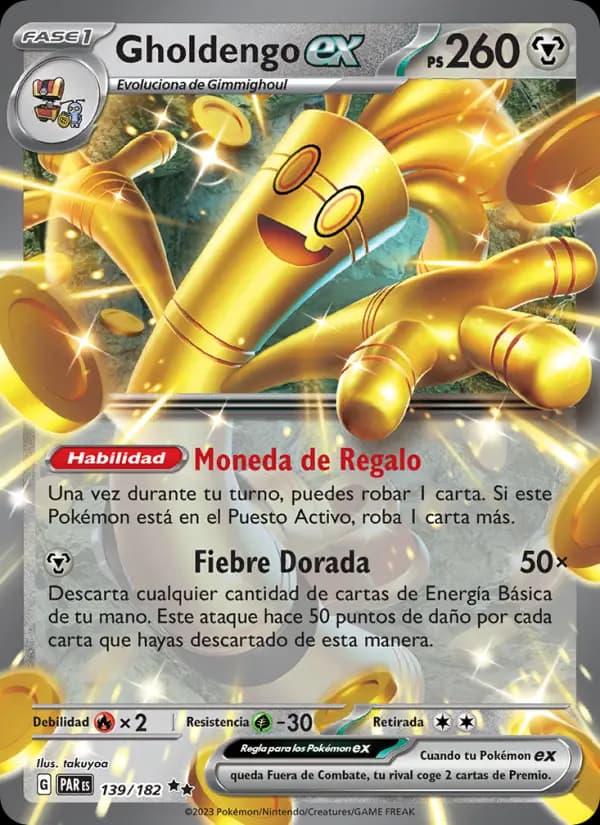 Gholdengo ex