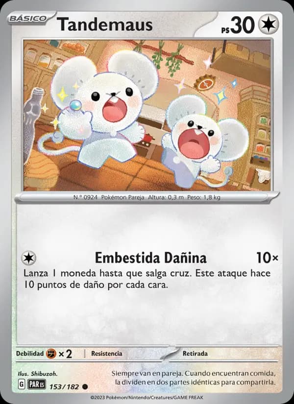 Tandemaus