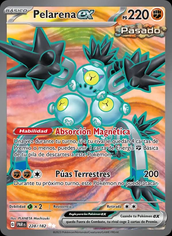 Pelarena ex