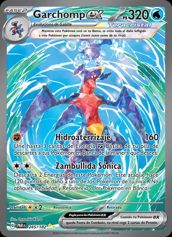 Garchomp ex