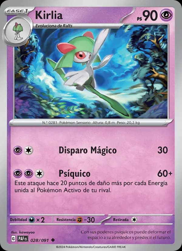 Kirlia