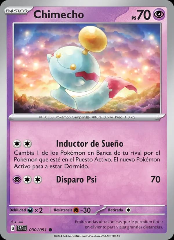 Chimecho
