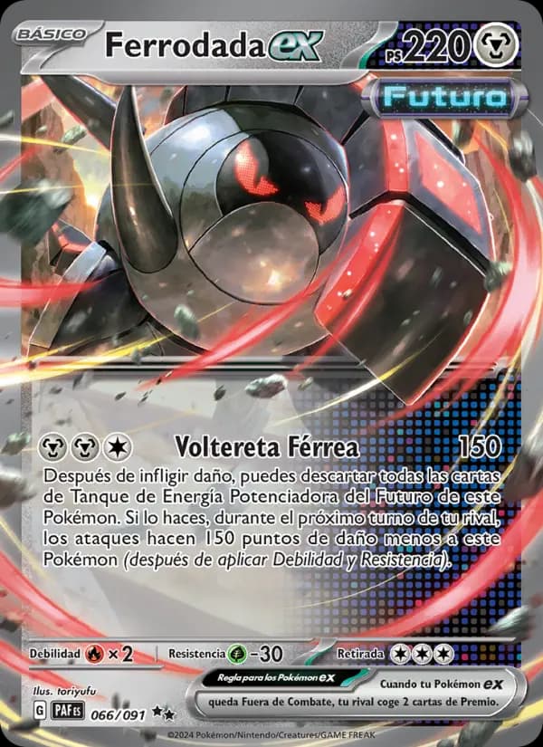 Ferrodada ex