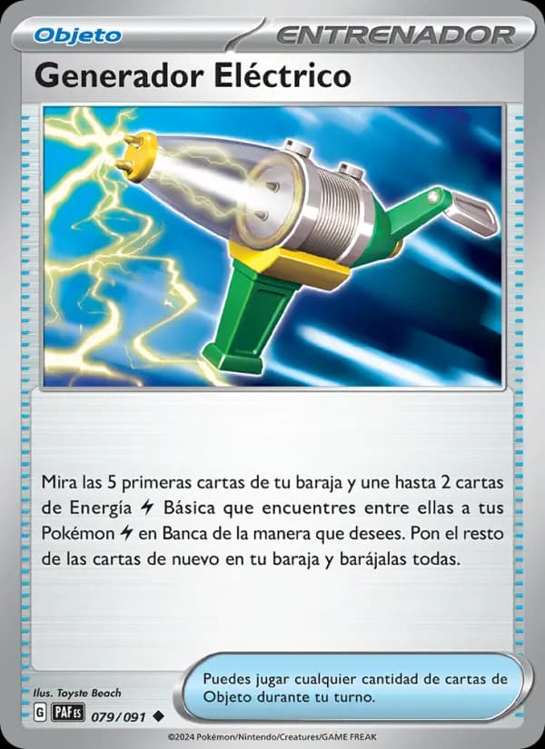 Generador Eléctrico