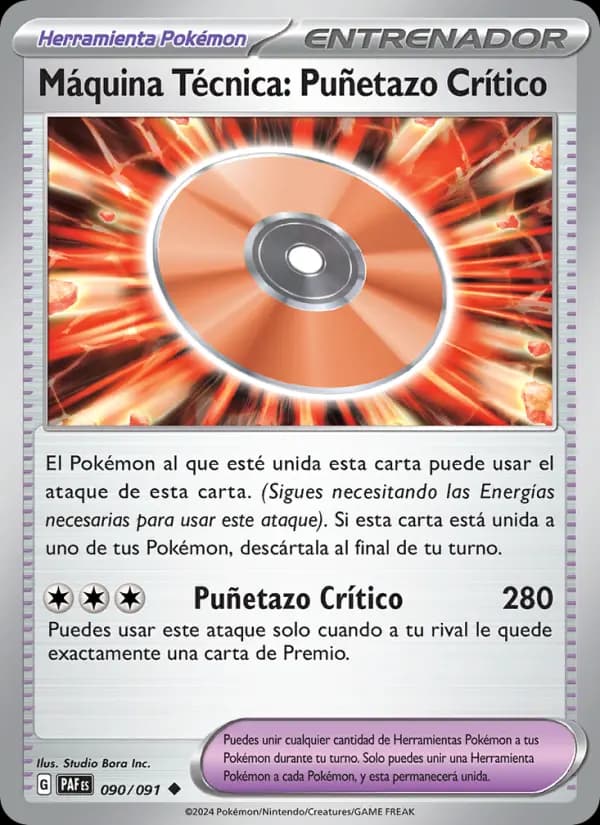 Máquina Técnica: Puñetazo Crítico