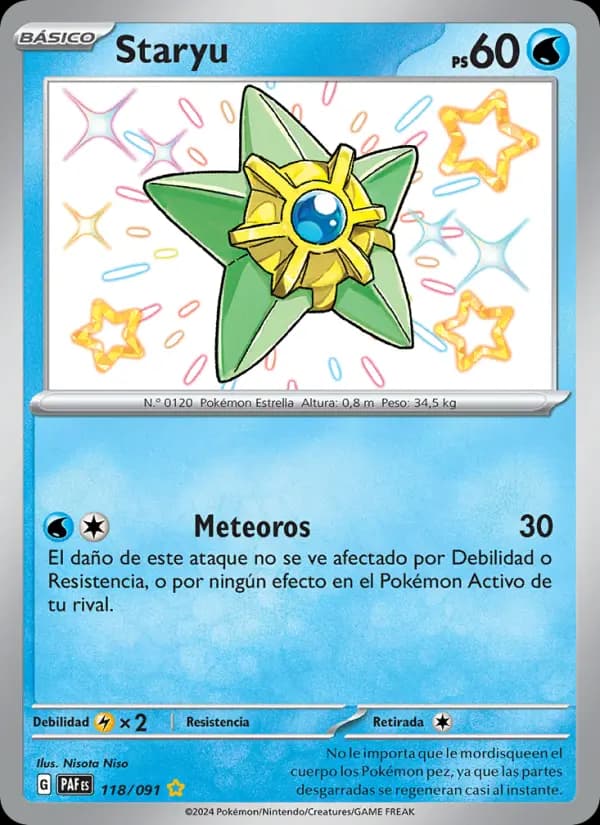 Staryu