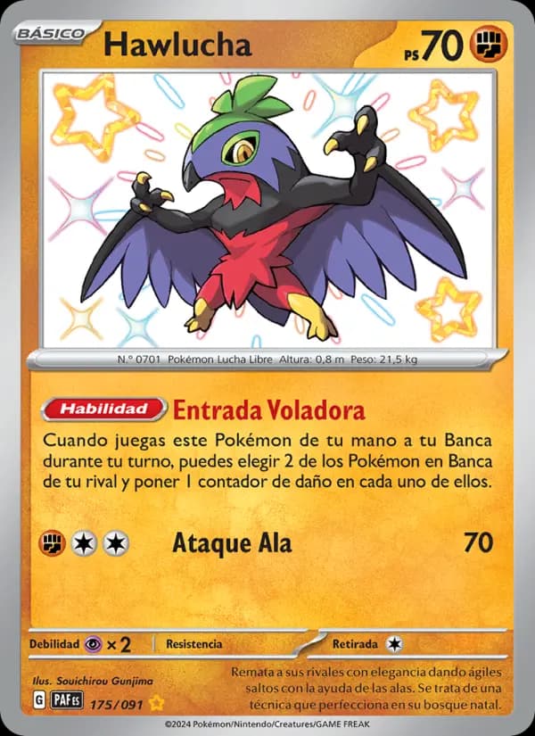 Hawlucha