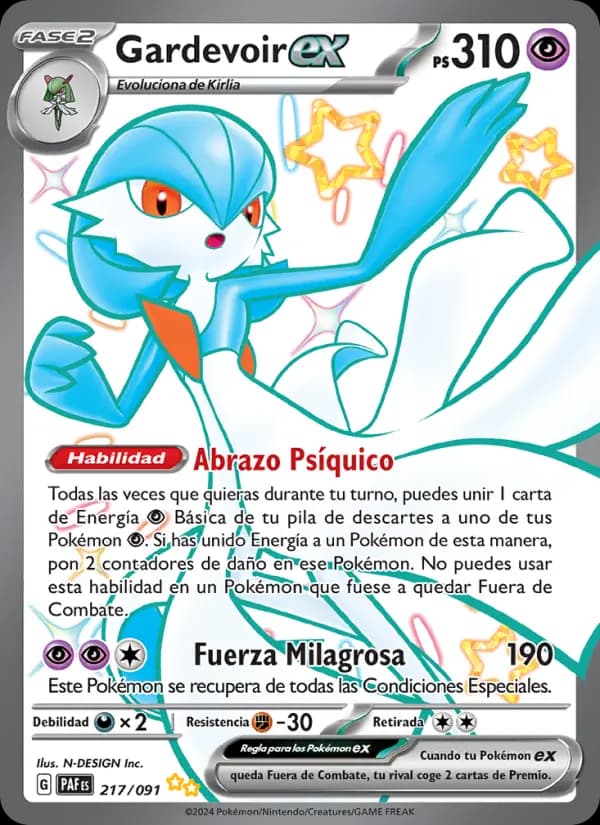 Gardevoir ex