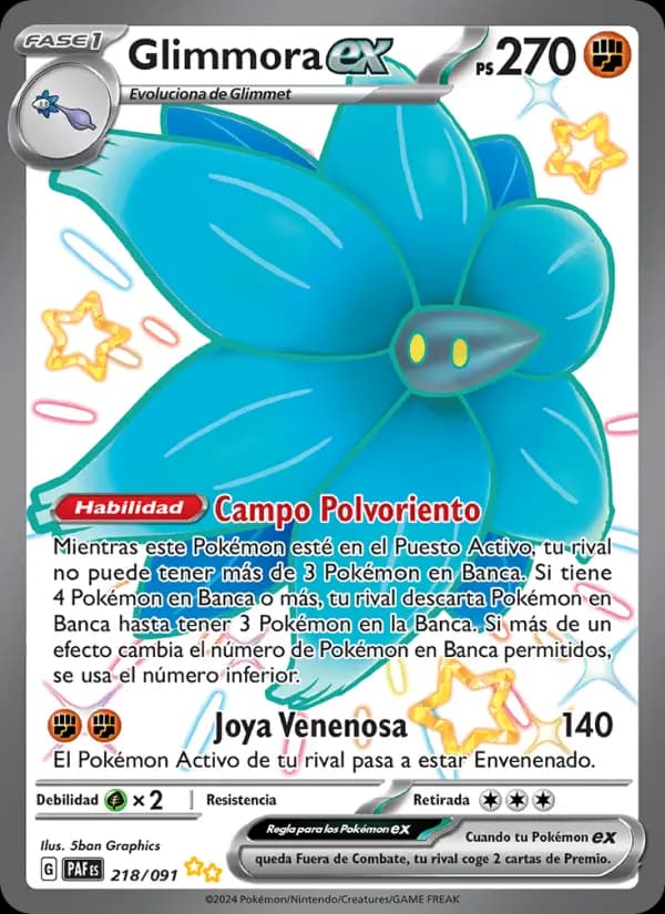 Glimmora ex