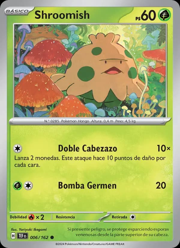 Shroomish