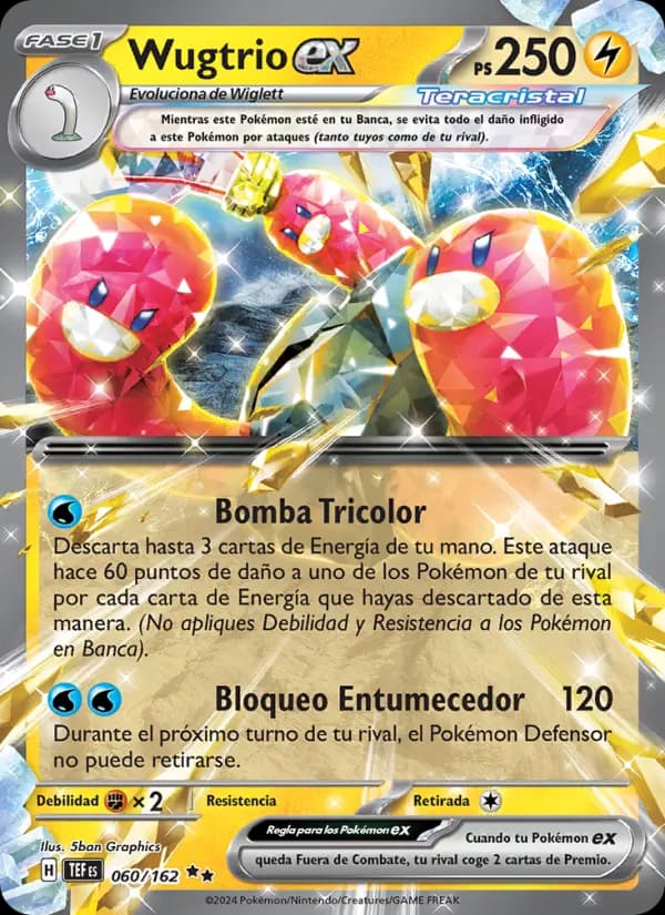 Wugtrio ex