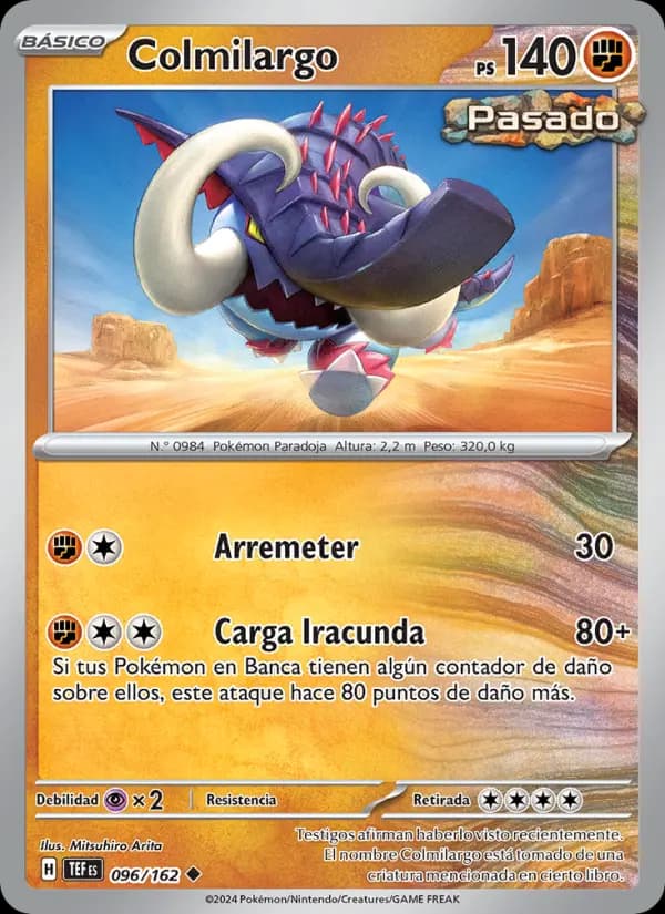 Colmilargo