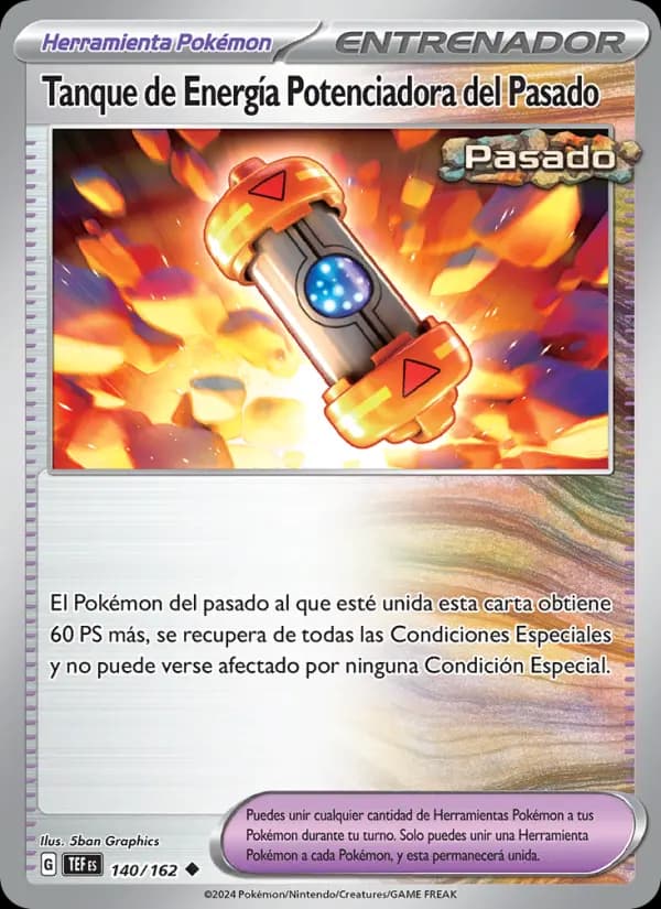 Tanque de Energía Potenciadora del Pasado