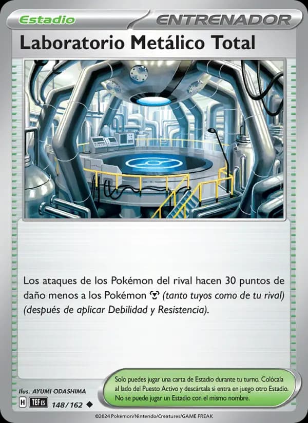 Laboratorio Metálico Total