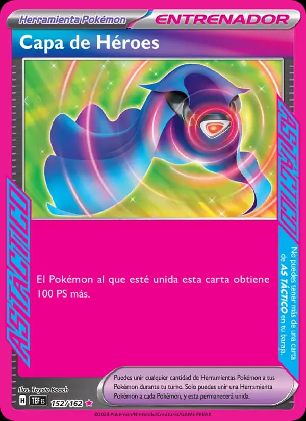 Capa de Héroes