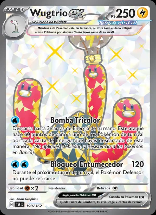 Wugtrio ex