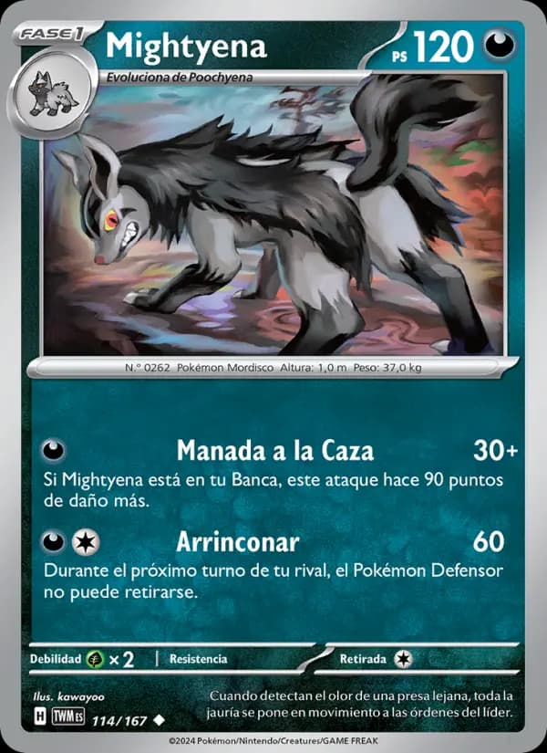 Mightyena