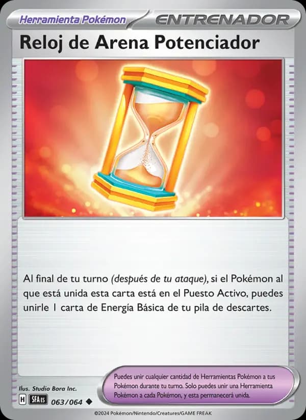 Reloj de Arena Potenciador