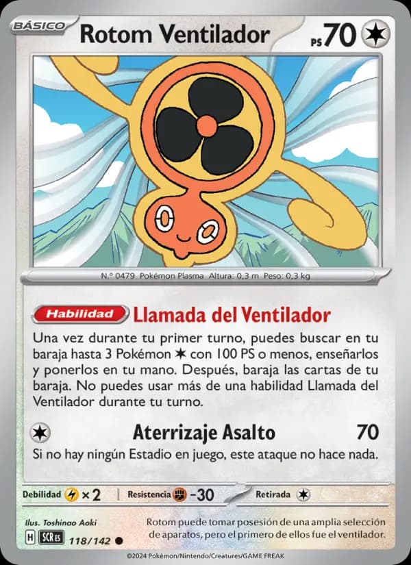Rotom Ventilador
