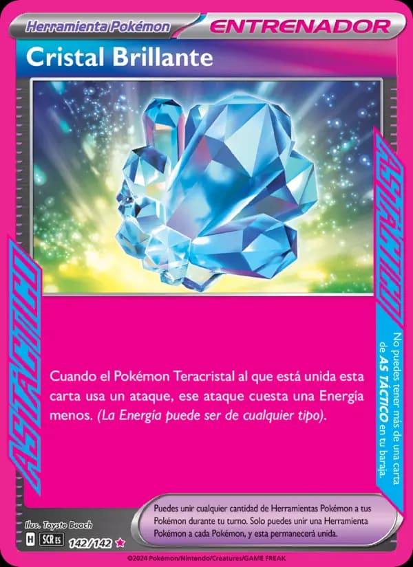 Cristal Brillante