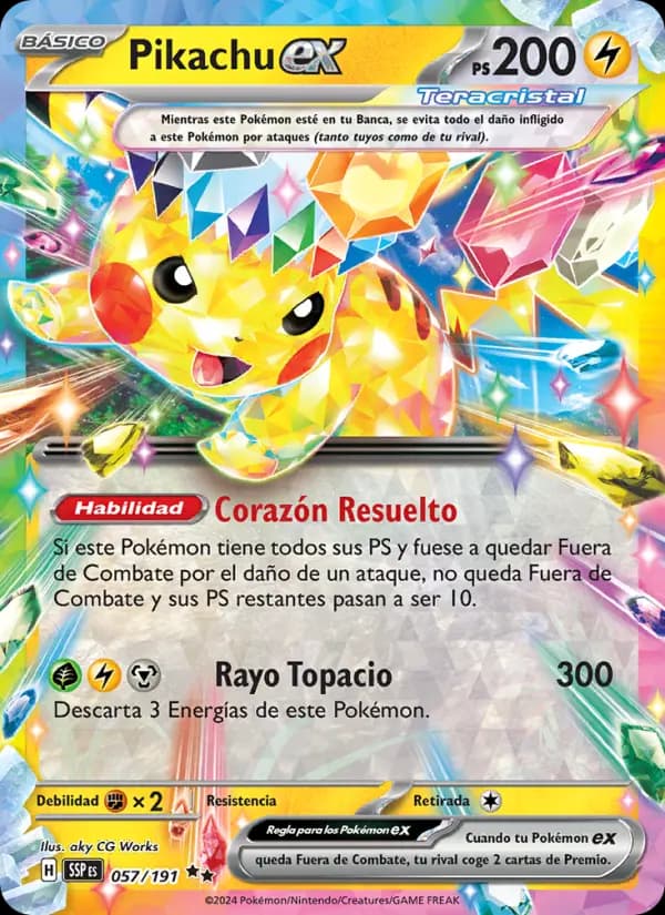 Pikachu ex
