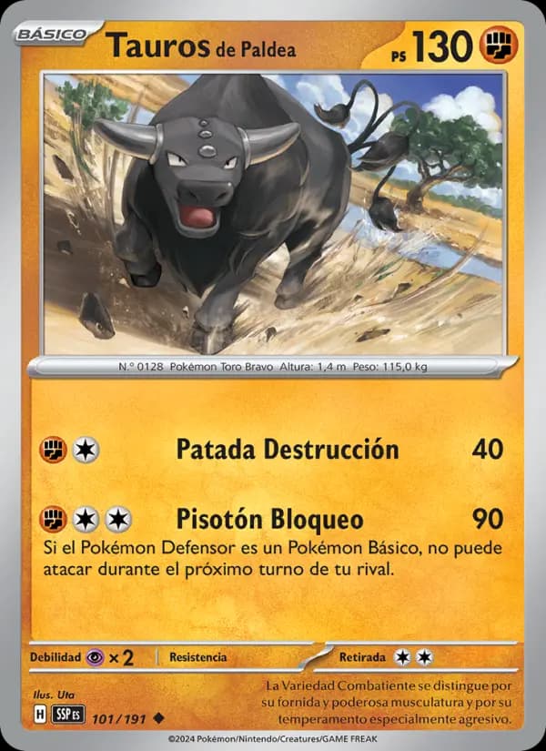 Tauros de Paldea