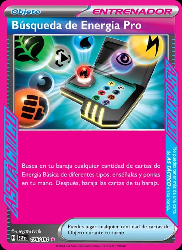 Búsqueda de Energía Pro
