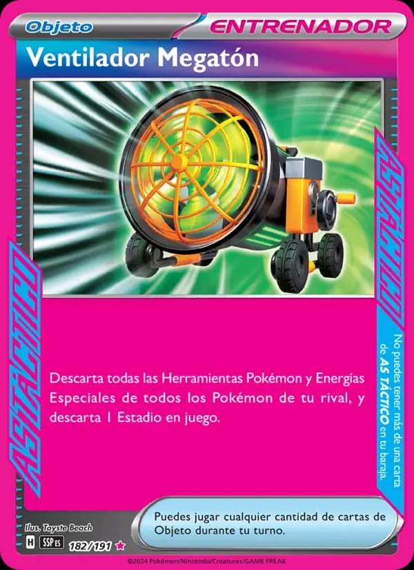Ventilador Megatón