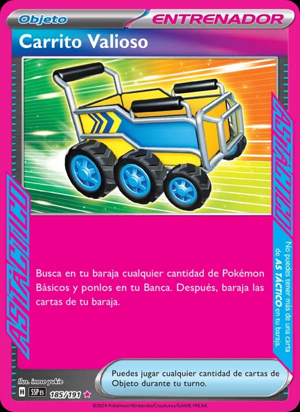 Carrito Valioso