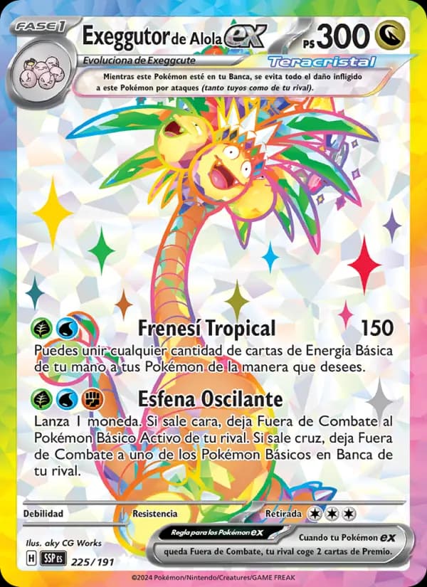 Exeggutor de Alola ex